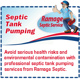 Septic Tank Pumping Coupon
